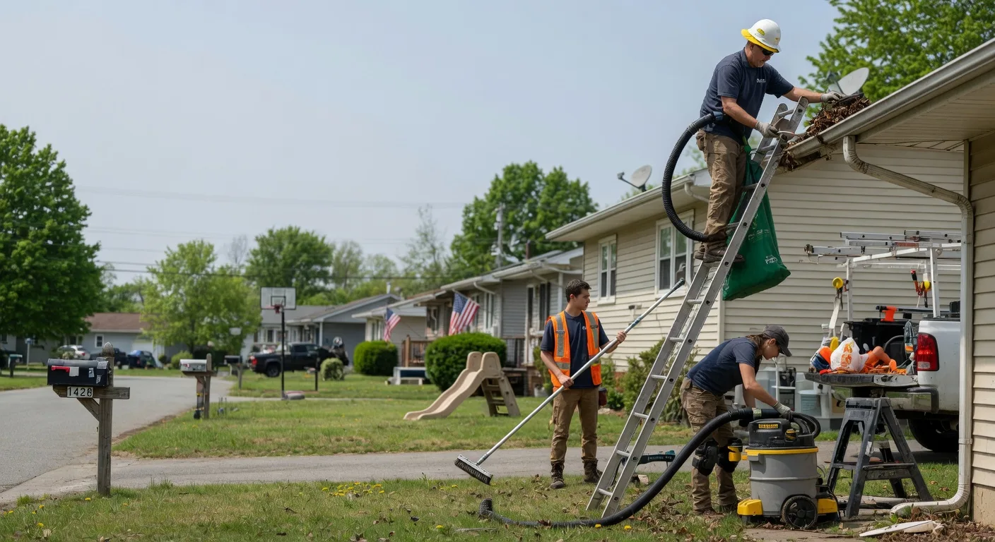 Gutter Installation in Macomb, MI near me